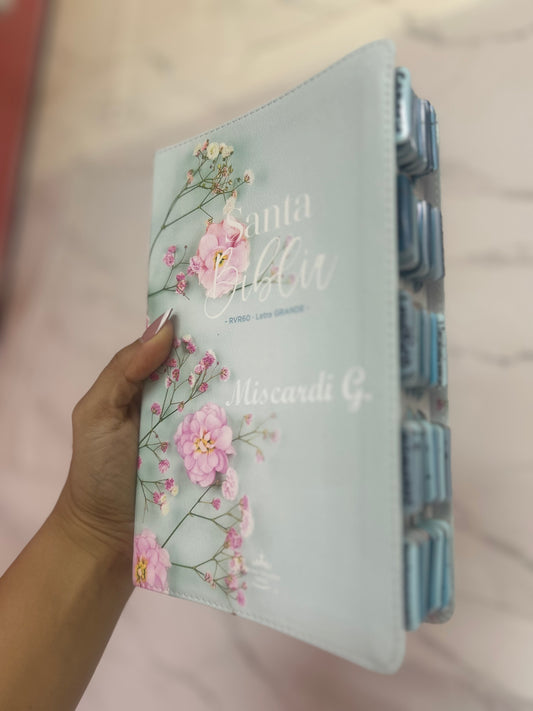 Biblia RV1960 letra grande 12 puntos + personalizado