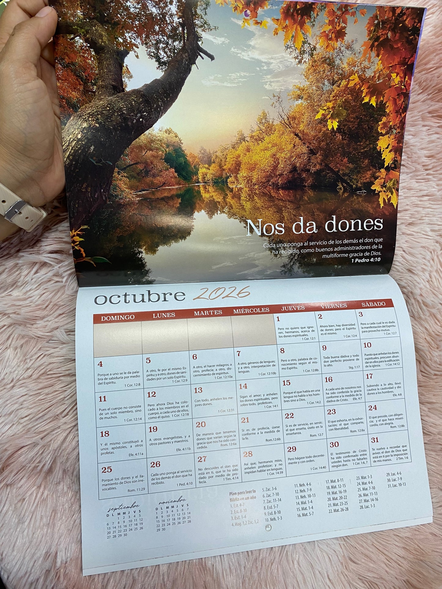 Calendario cristiano 2026