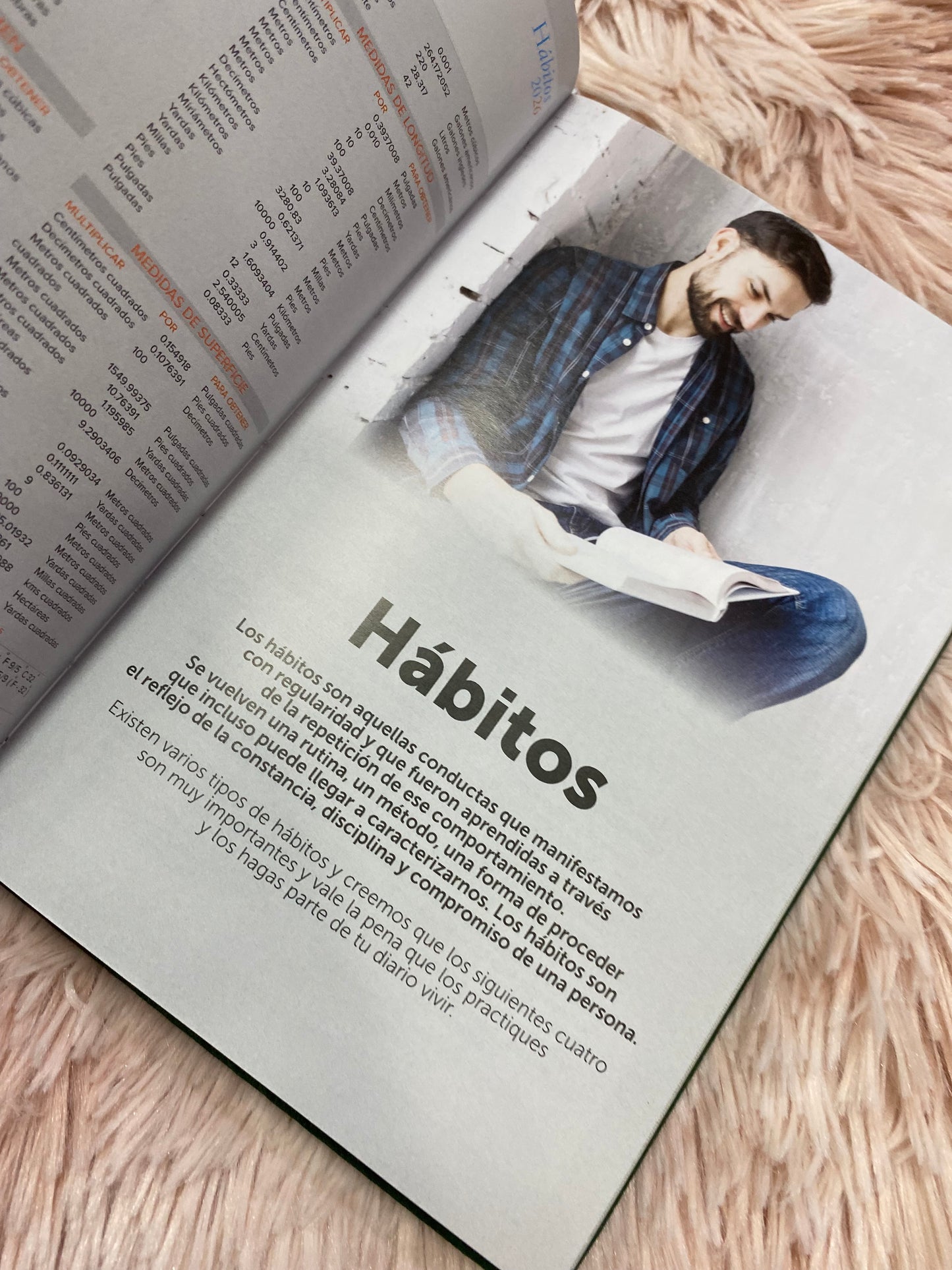 Agendas 2026 - Agenda de hábitos