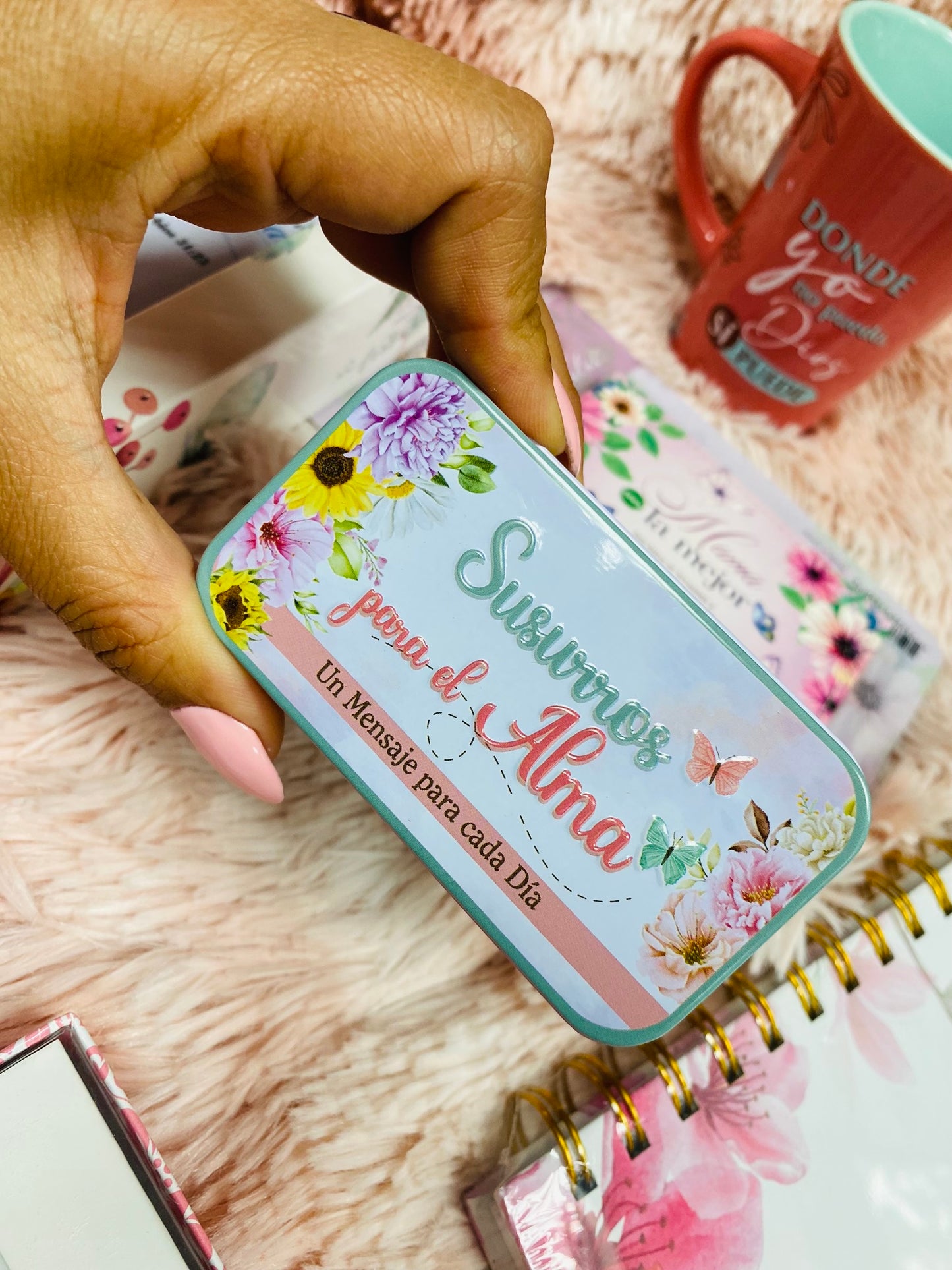 Cajas de promesas bíblicas para dedicar o regalar