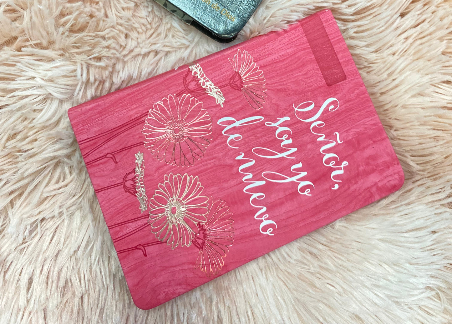 Libro devocional: señor soy yo de nuevo