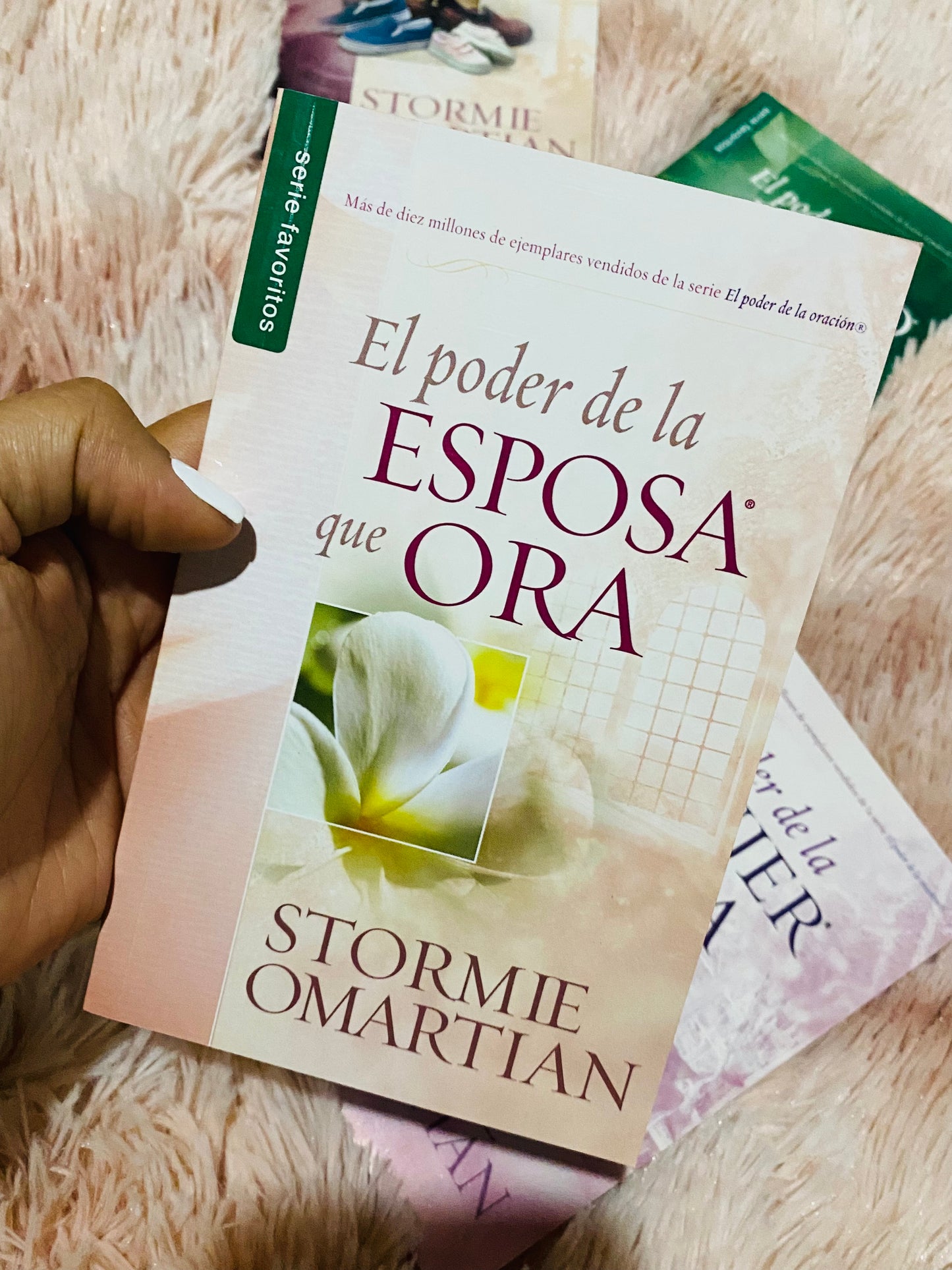 Libro de bolsillo: El poder de la esposa que ora