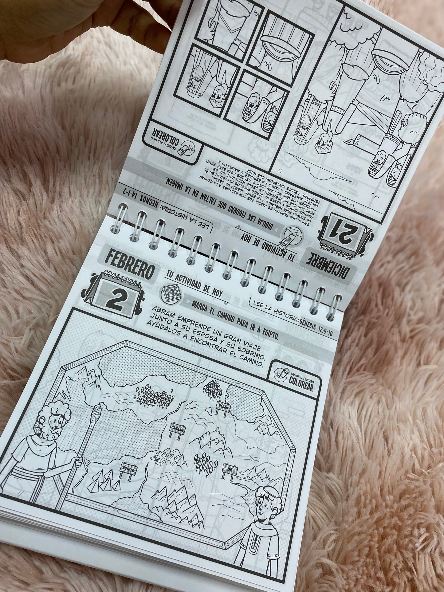 Calendario de actividades para niños: 365 actividades recreativas para niños