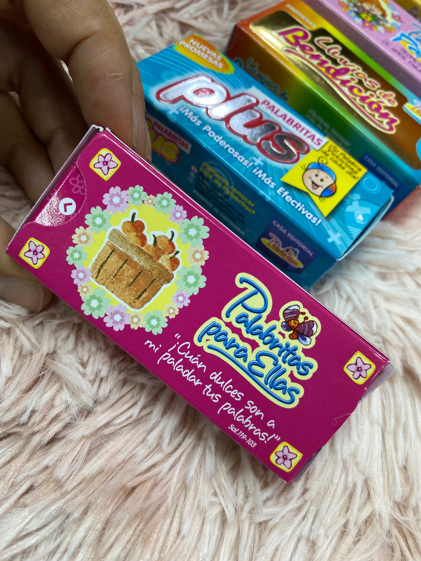 Promesas de Dios; palabritas de Dios una promesa para cada día