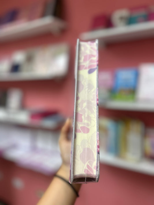 Biblia artística de apuntes letra mediana versión RV1960 canto floreado
