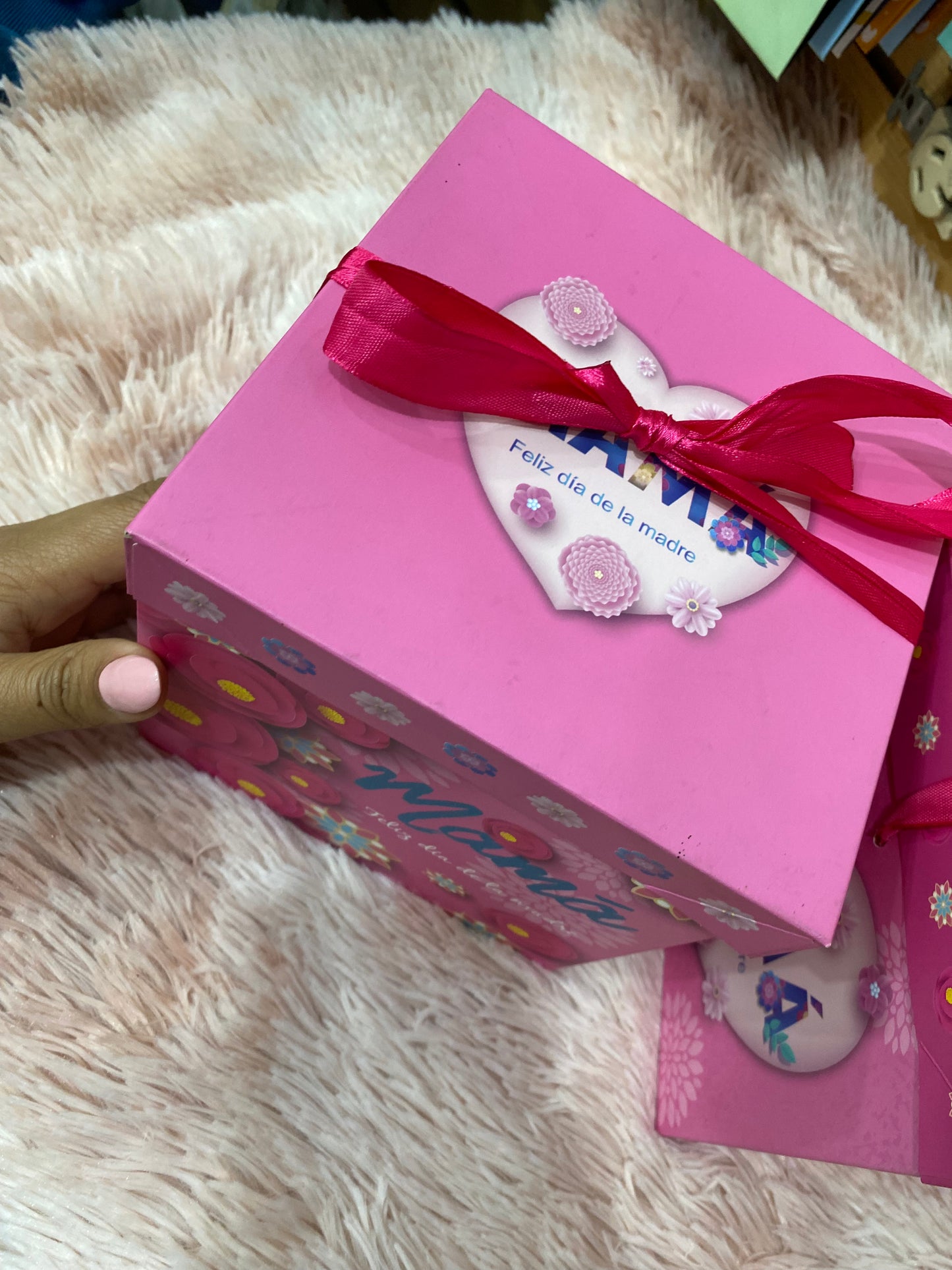 Cajita para regalo tamaño mediana