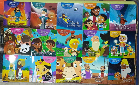 Cuentos bíblicos historias de la biblia relatada en forma de cuentos