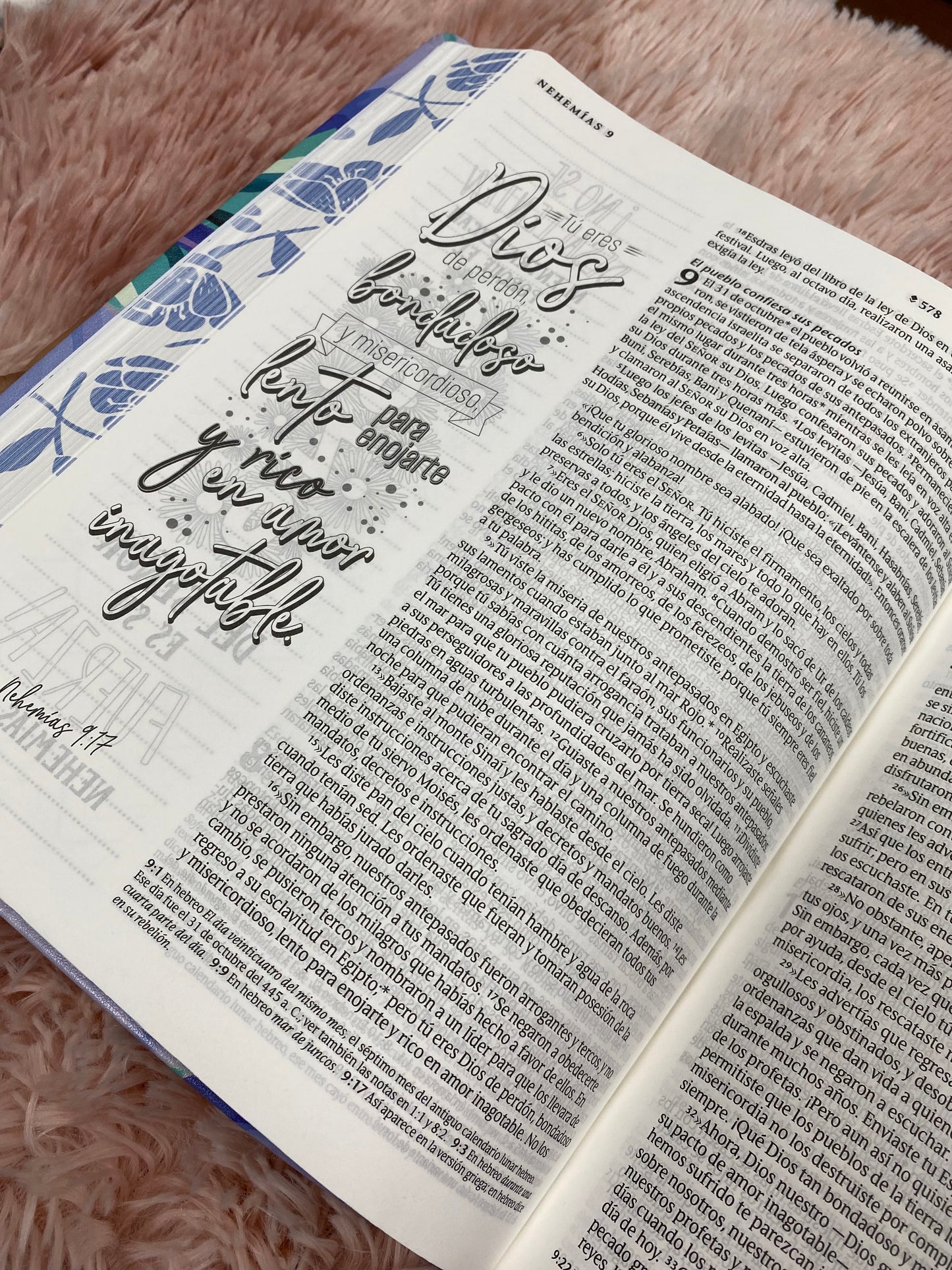 Biblia inspira artística versión NTV de letra grande