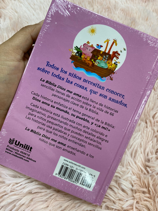 Biblia Dios me ama para niñas
