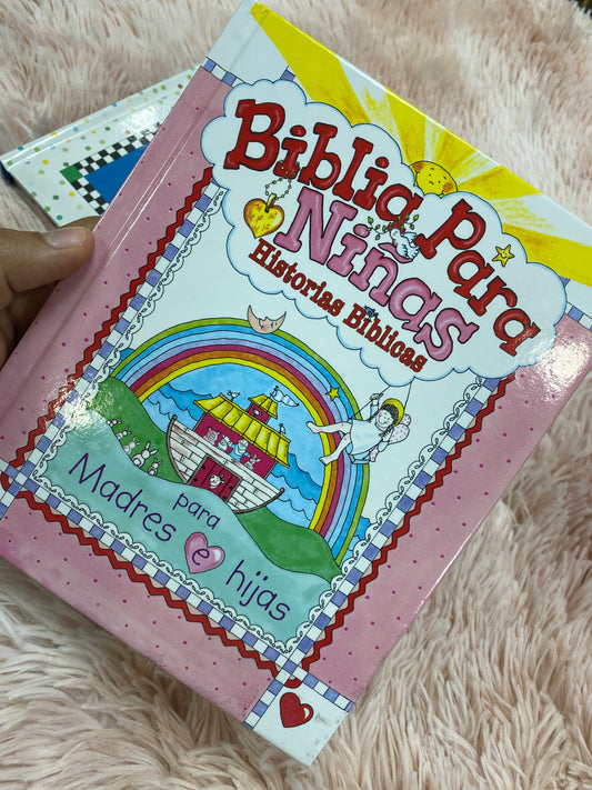 Biblia para niñas historias bíblicas con ilustraciones para niñas