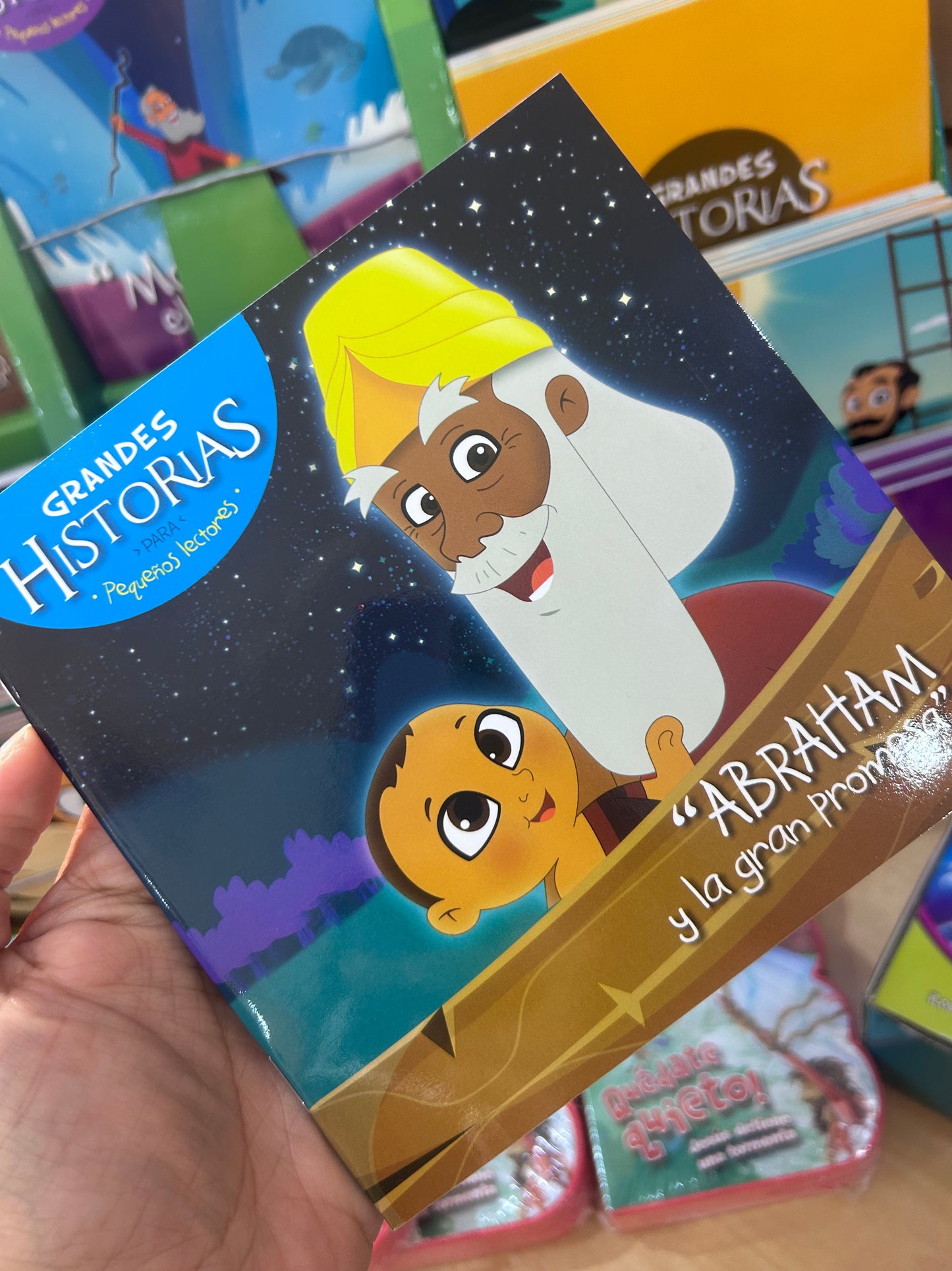 Cuentos bíblicos historias de la biblia relatada en forma de cuentos para niños pequeños
