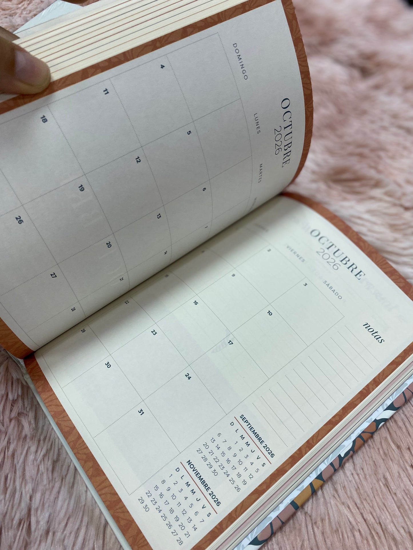 Agendas 2026 en tapa dura