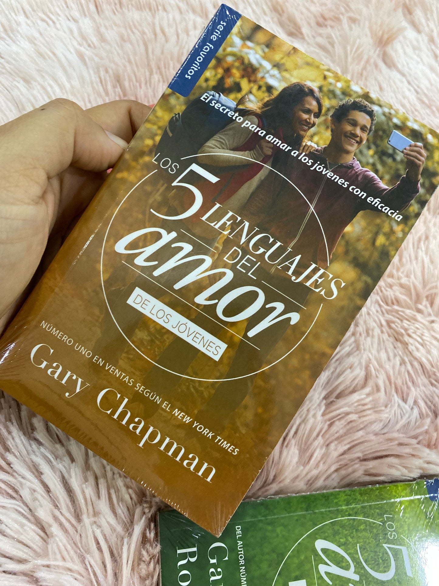 Libro 5 lenguajes del amor de los jóvenes de Gary Chapman