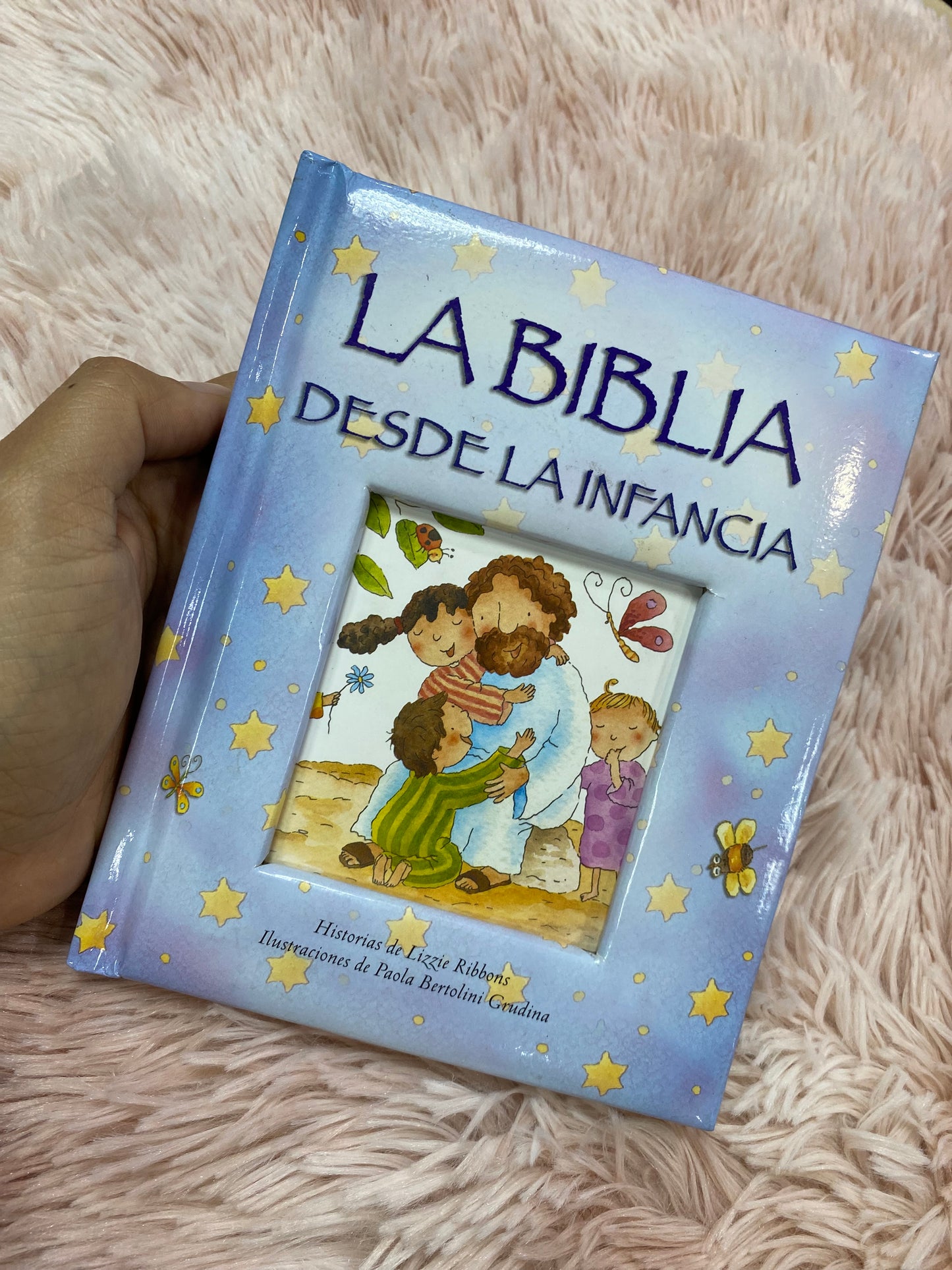 La biblia de a infancia historias ilustradas para niños