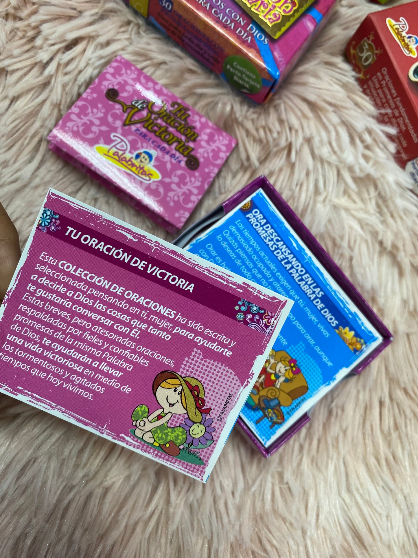 Promesas y Oración de victoria para cada día