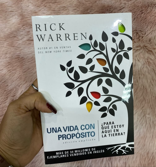 Libro una vida con propósito de Rick Warren