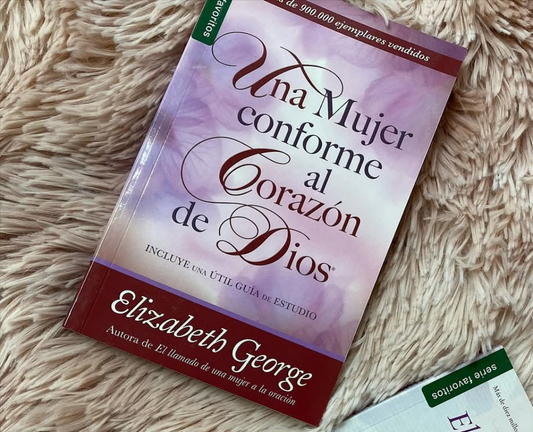 Libro una mujer conforme al corazón de Dios de Elizabeth George