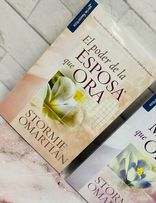 Libro el poder de la esposa que ora de Stormie Omartian