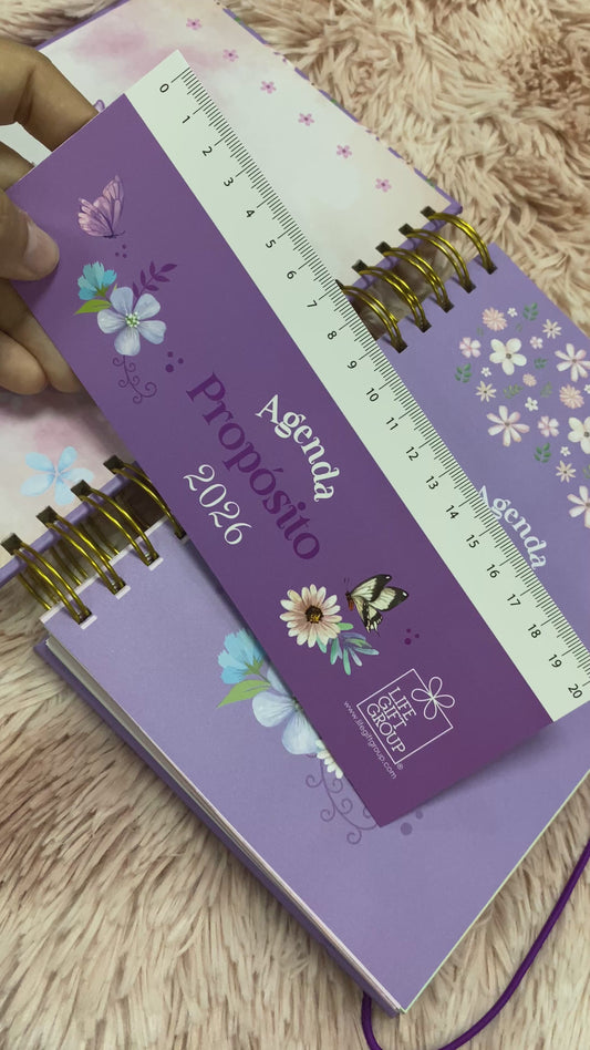 Agendas 2026 - Con propósito de espirales