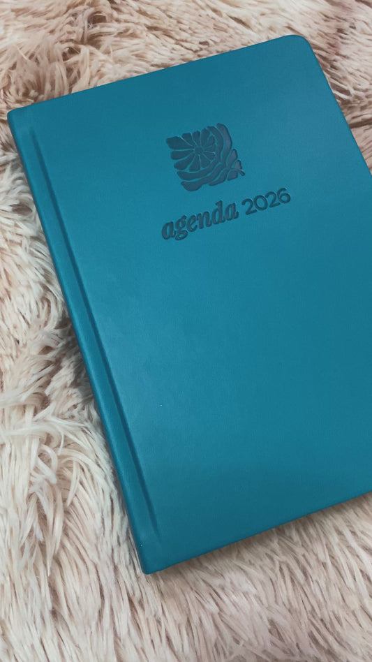 Agendas 2026 en tapa dura