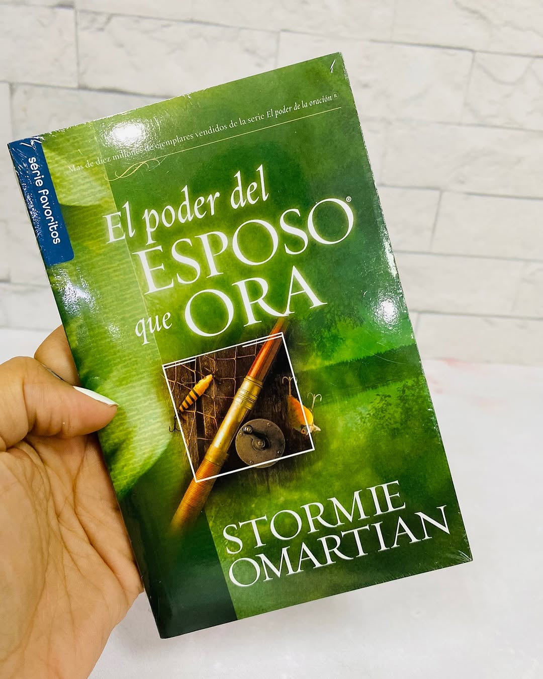 Libro el poder del esposo que ora de Stormie Omartian