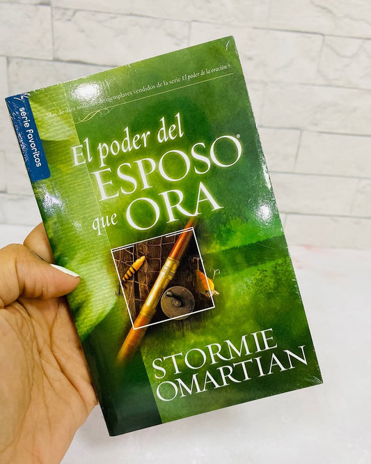Libro el poder del esposo que ora de Stormie Omartian