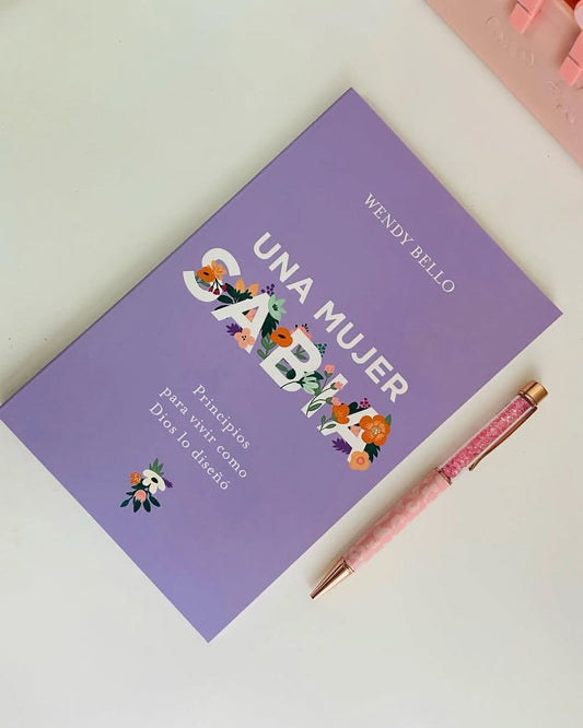 Libro una mujer sabia de Wendy Bello