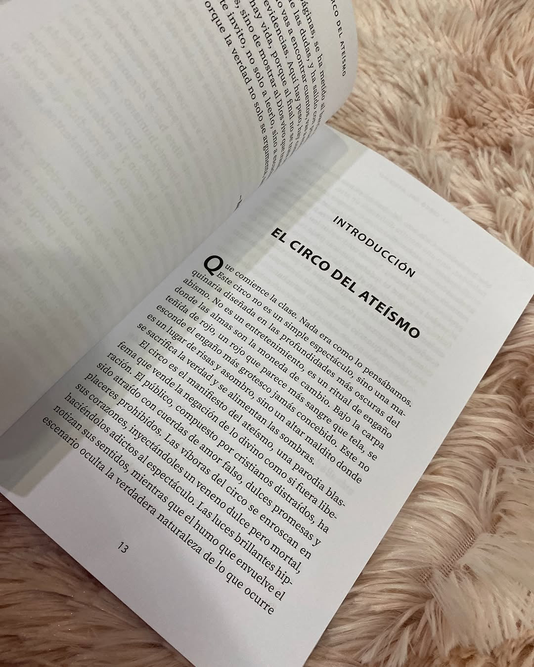 Libro el circo del ateísmo de Rigoberto Hidalgo