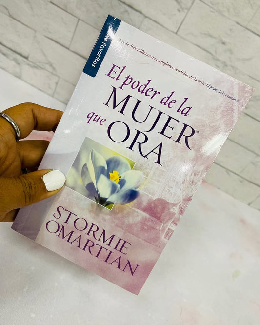 Libro el poder de la mujer que ora de Stormie Omartian