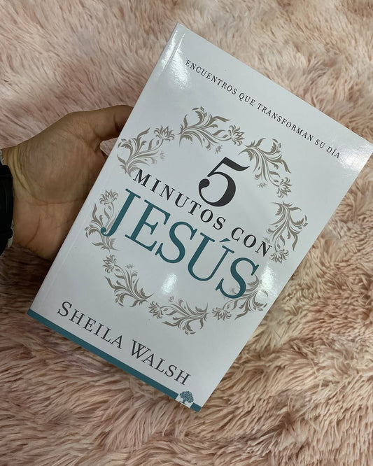 Libro 5 minutos con Jesús de Sheila Walsh
