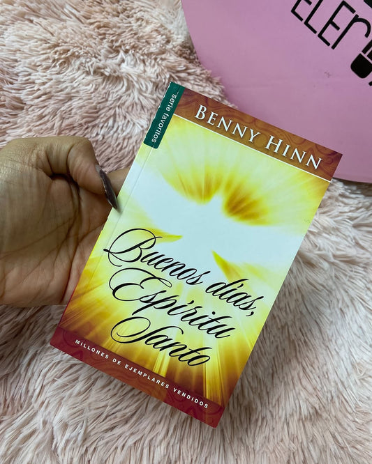 Libro buenos días espíritu santo de Benny Hinn