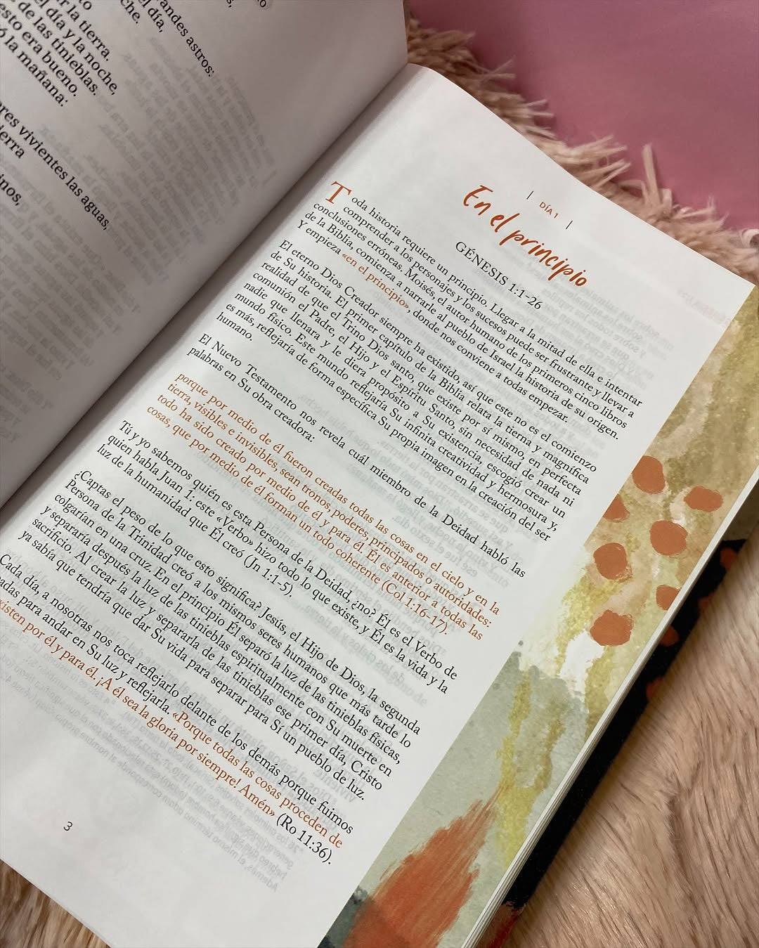 Biblia con devocional para mujeres centrada en cristo versión NVI