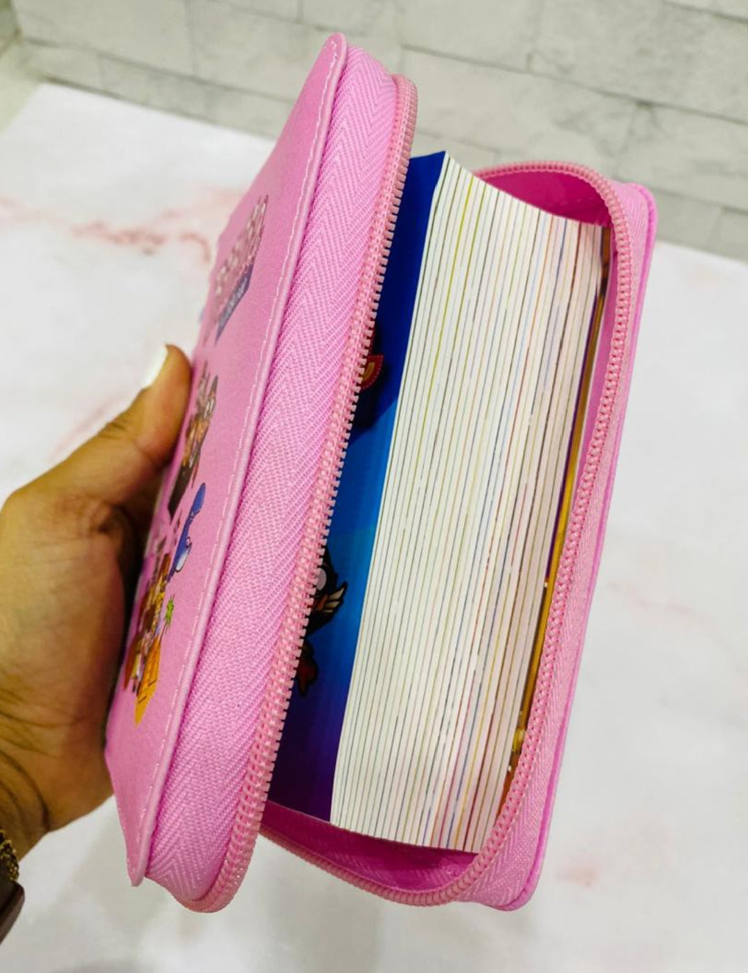Biblia para niños ilustrada con cierre versión RV60