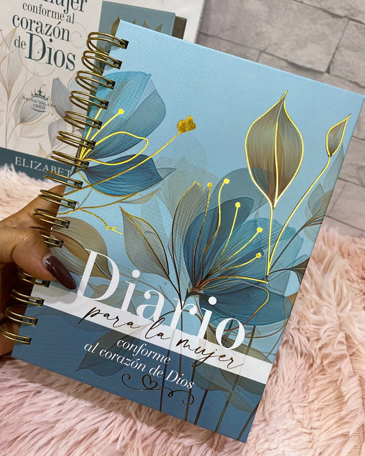 Diario devocional de la mujer conforme al corazón de Dios
