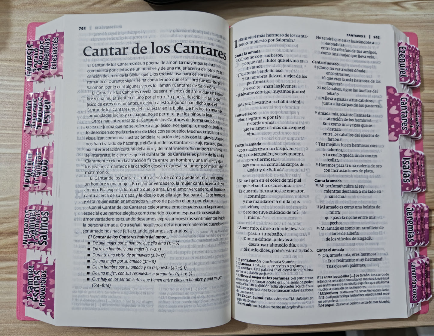 Biblia económica versión PDT: palabra de Díos para todos + taps etiquetas de los libros incluídos