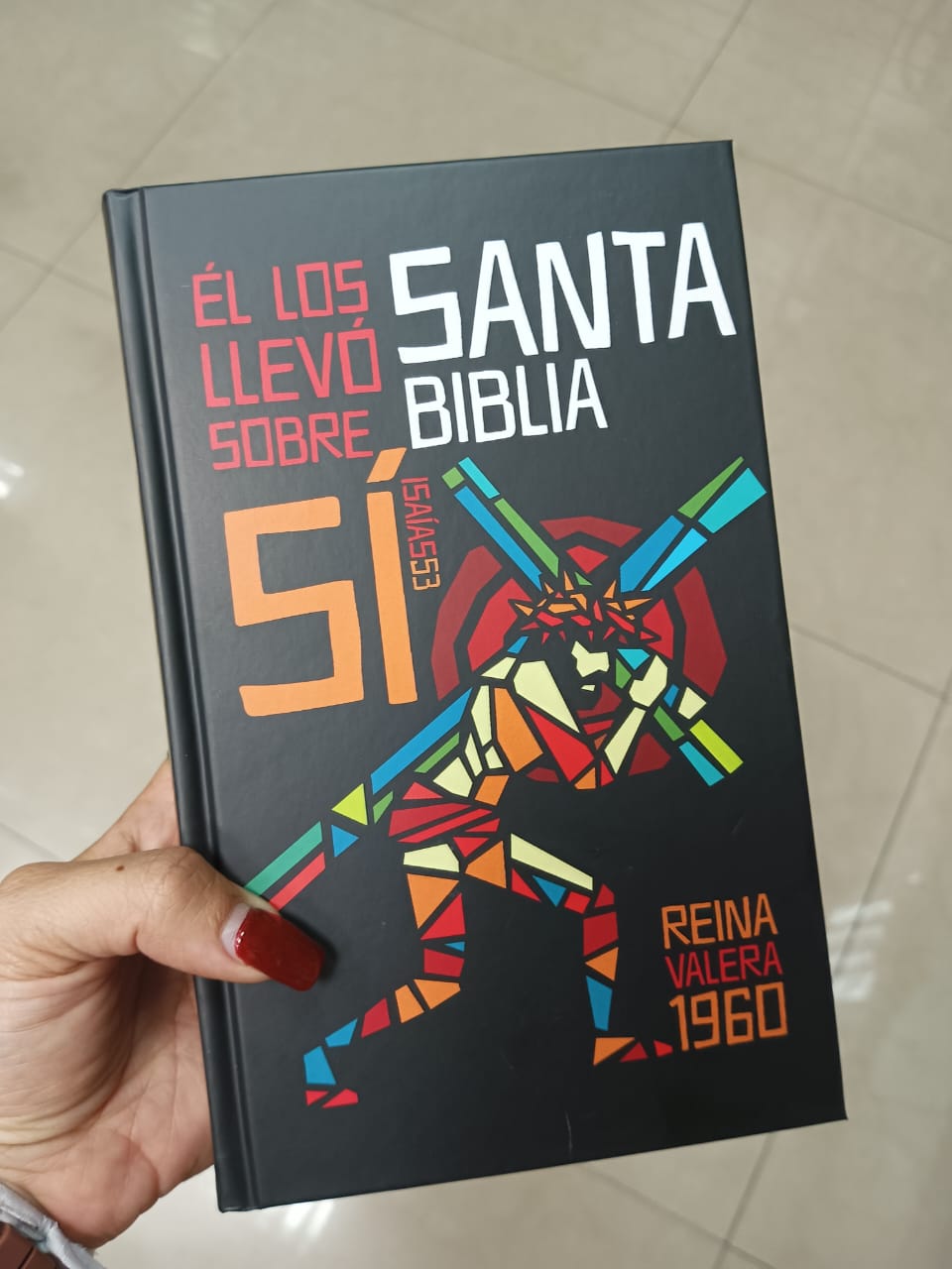 Biblia tapa dura letra grande versión RV1960