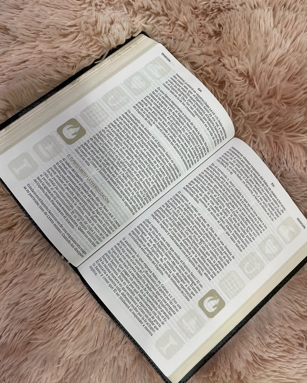 Biblia del pescador edición liderazgo símil piel color negro canto dorado versión RV1960