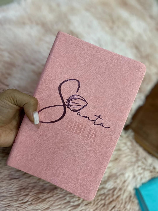 Biblia mediana ultrafina letra mediana símil piel versión RV60