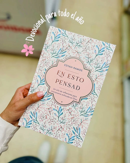 Libro devocional en esto pensad de Edyah Ramos