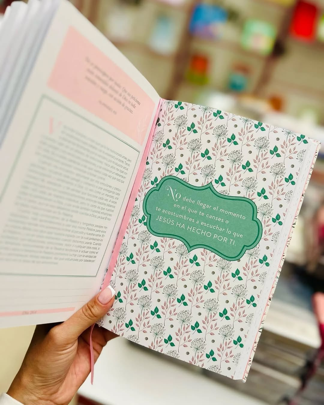 Libro devocional en esto pensad de Edyah Ramos