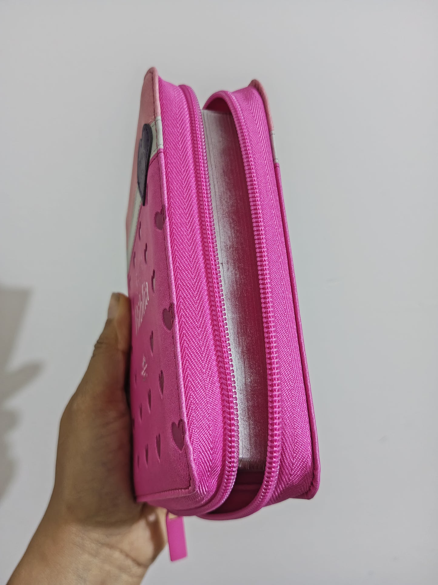 Biblia tamaño bolsillo letra 8 puntos con cierre símil piel versión RV60 con concordancia