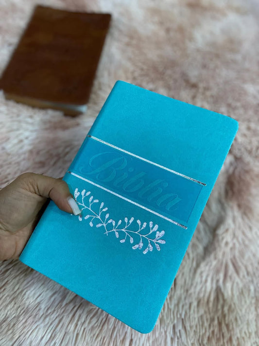 Biblia mediana ultrafina letra mediana símil piel versión RV60