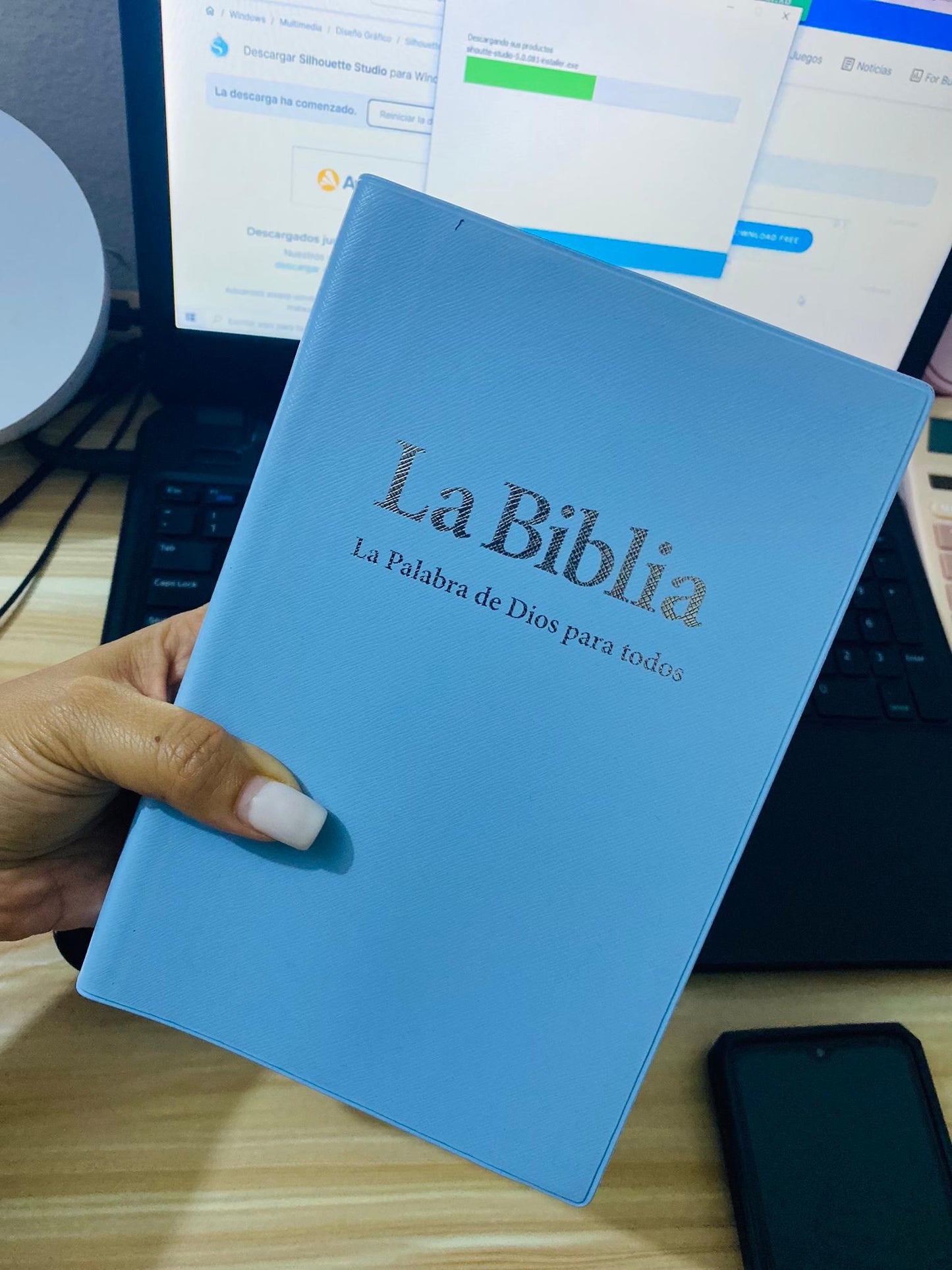Biblia económica versión PDT: palabra de Díos para todos, letra mediana papel blanco