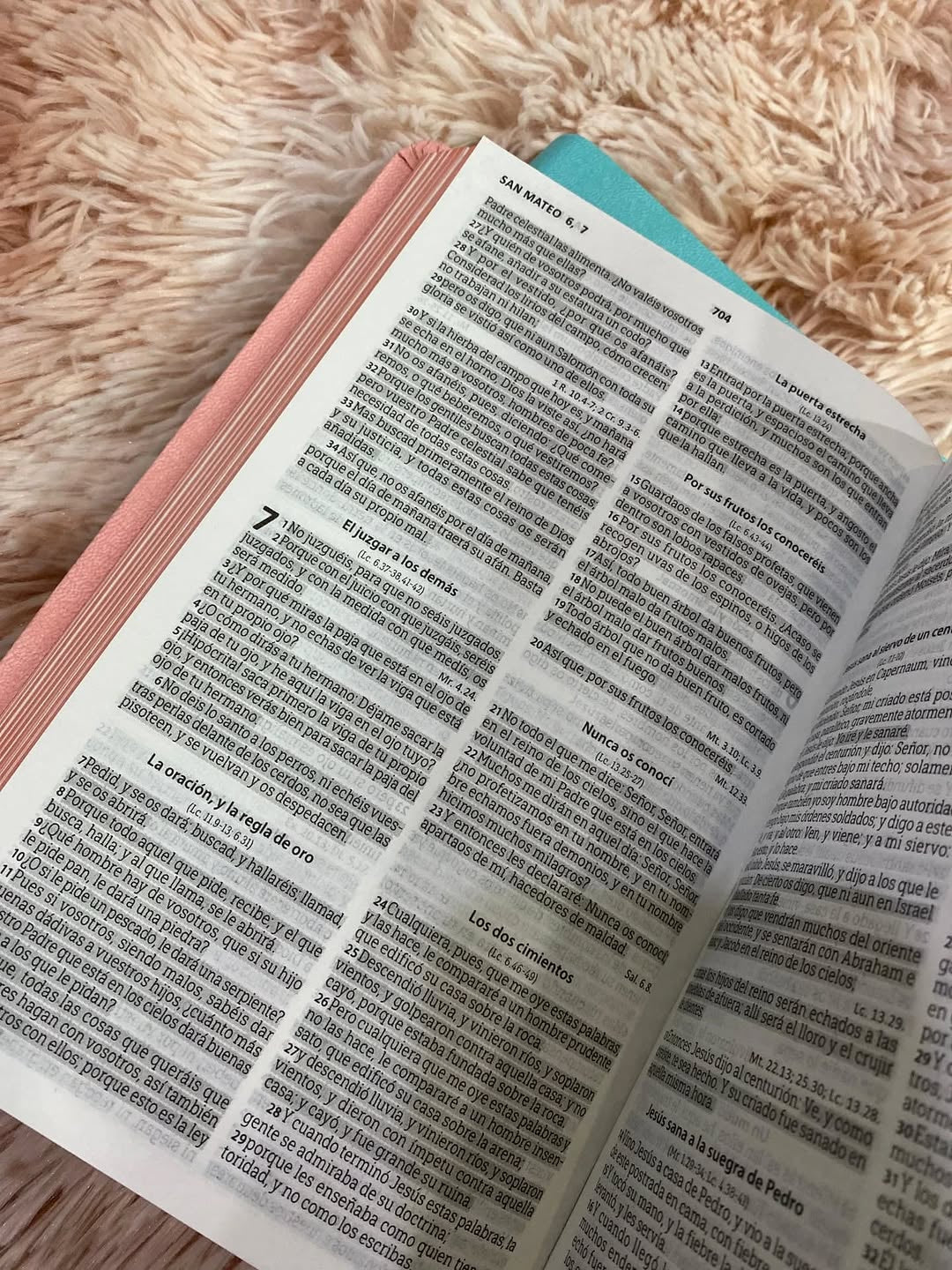 Biblia mediana ultrafina letra mediana símil piel versión RV60