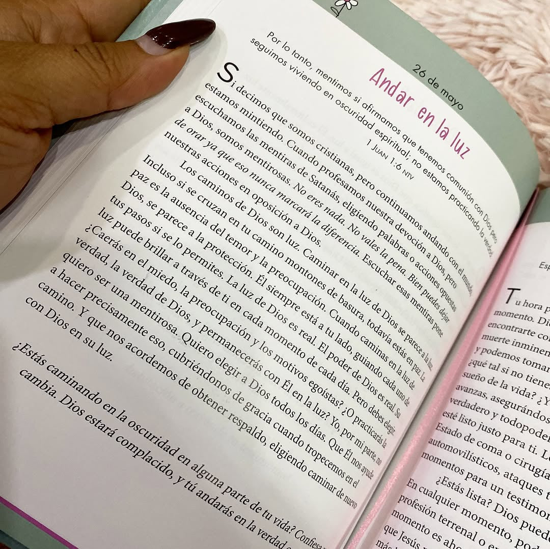 Devocional confia en Dios con cada aliento