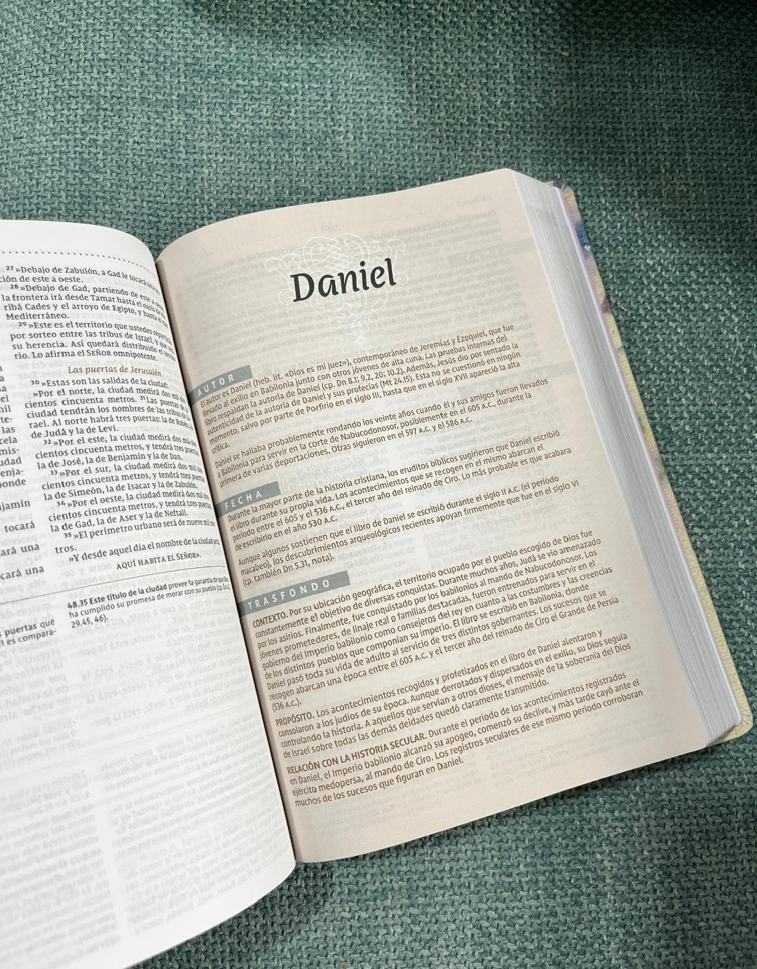 Biblia de estudio para mujeres versión NVI tapa semi dura letra mediana 9 puntos
