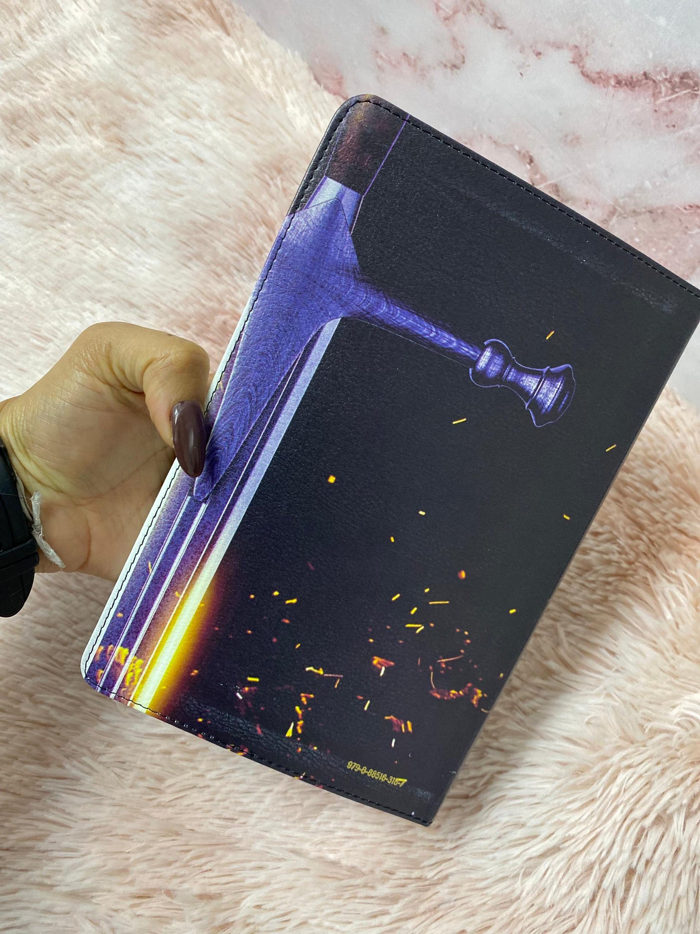 Biblia de espada letra grande 12 puntos tapa flexible versión RV1960 con concordancia