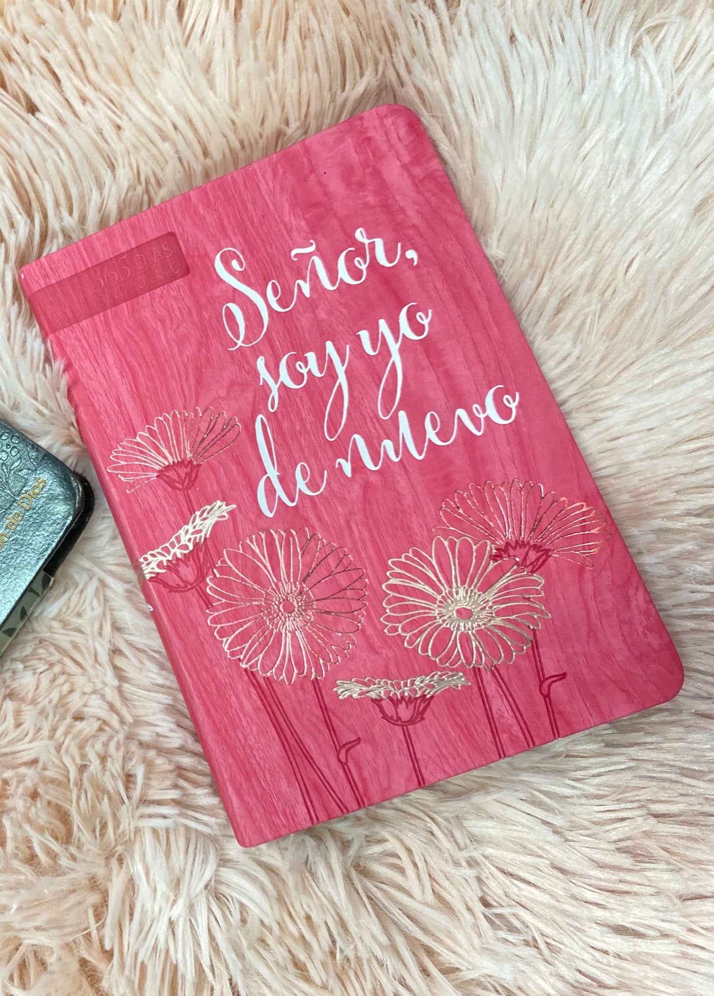 Libro devocional: señor soy yo de nuevo