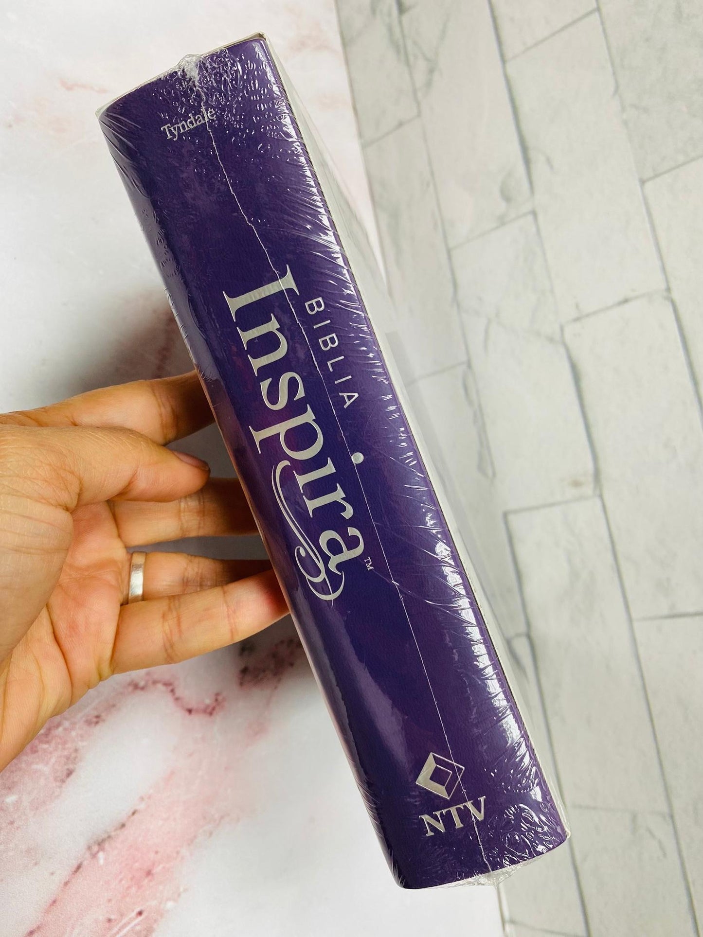 Biblia inspira artística de apuntes e ilustraciones versión NTV letra mediana