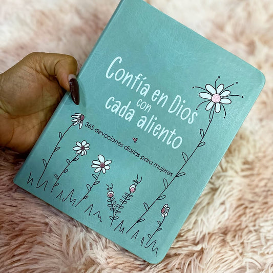 Devocional confia en Dios con cada aliento